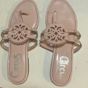 Circus by Sam Edelman sandals - flat, beautiful pastel pink.